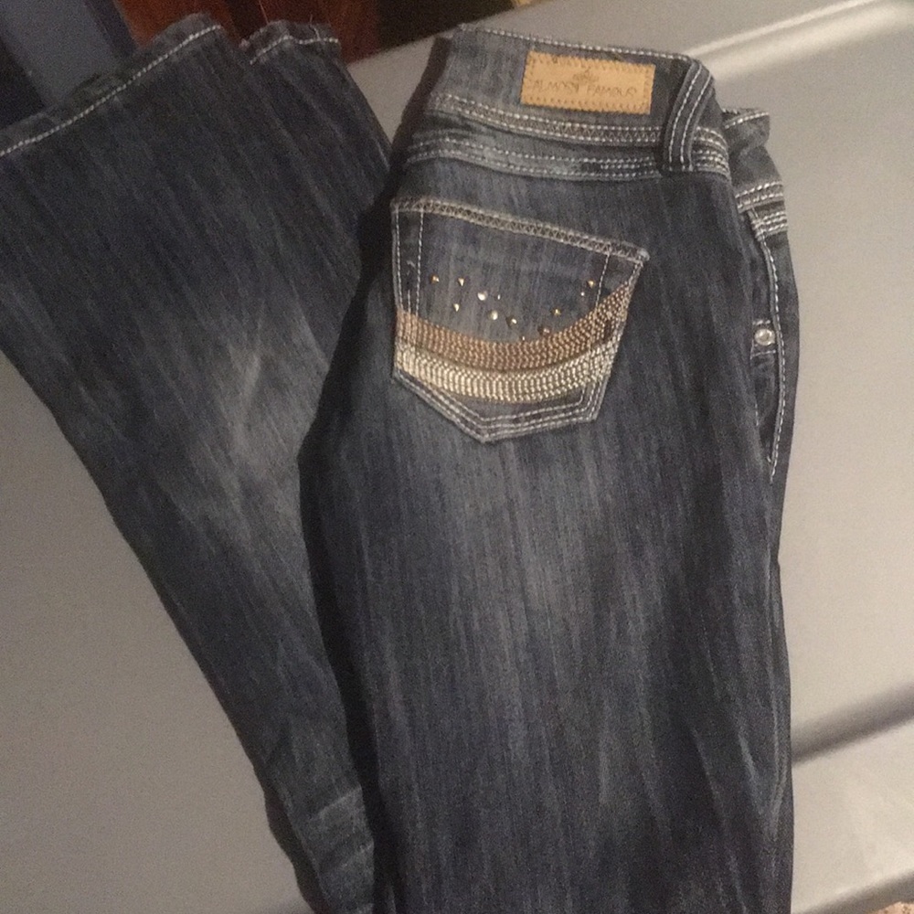 Nice 👍🏽 jeans almost famous